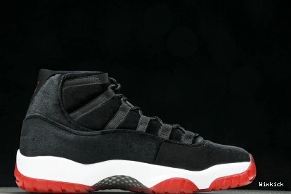 DB5457-061 Jordan  “Bred Velvet” 11 Air 1103